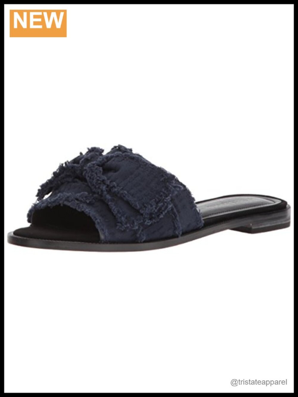 Women's Revere Slide Sandals Bow Embellishment Casual Slip-On